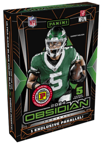 2024 Panini Obsidian Football International Hobby Box